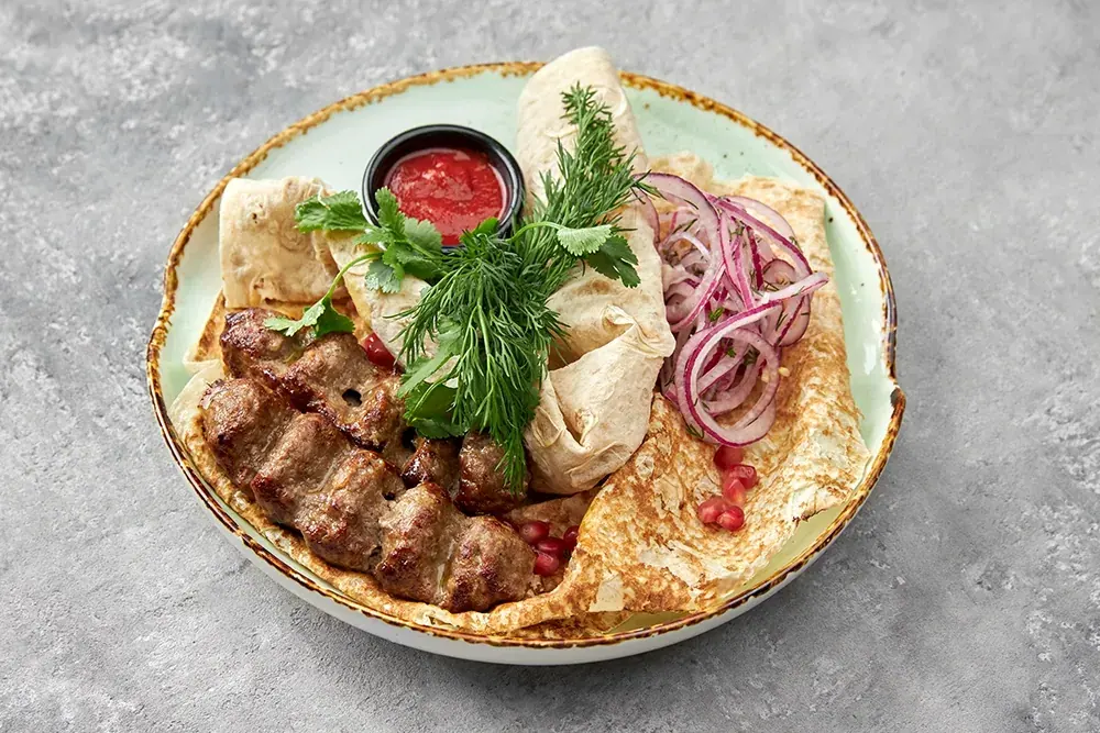 Пхали & Хинкали