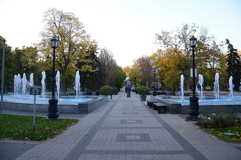 Сквер Дружбы народов