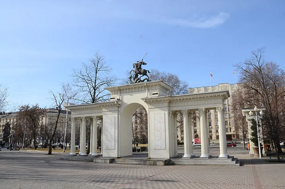 Сквер имени Жукова