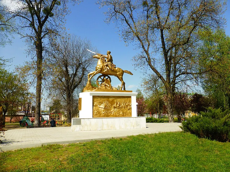 Сквер Казачьей славы