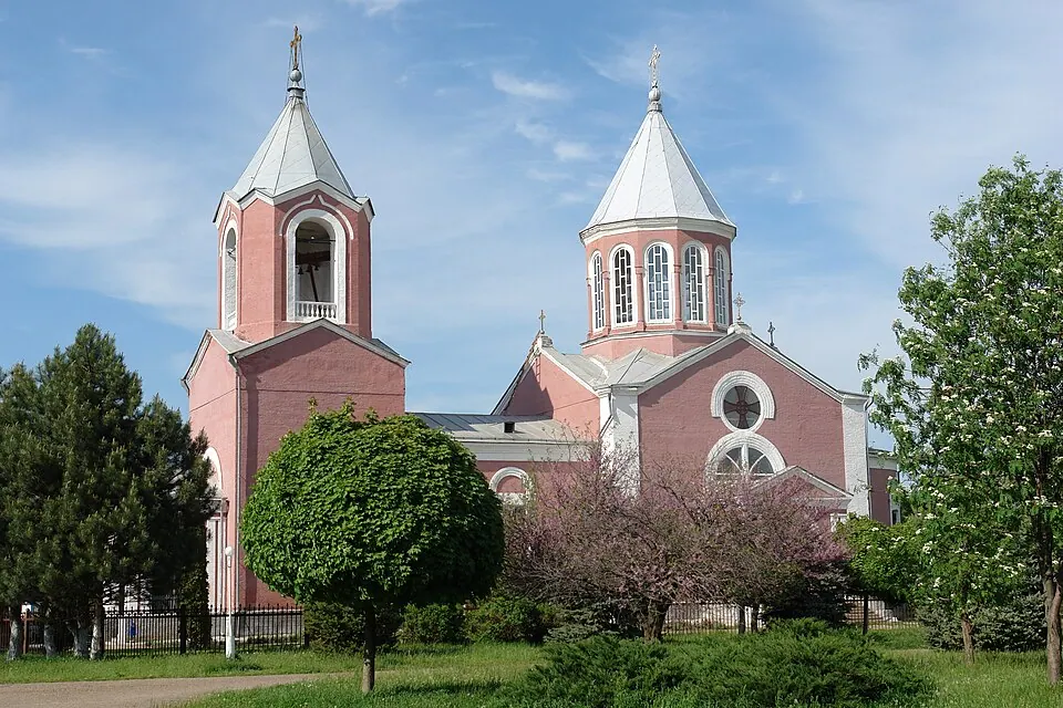 Церковь Пресвятой Богородицы