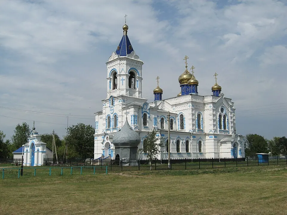 Успенский собор станицы Успенской