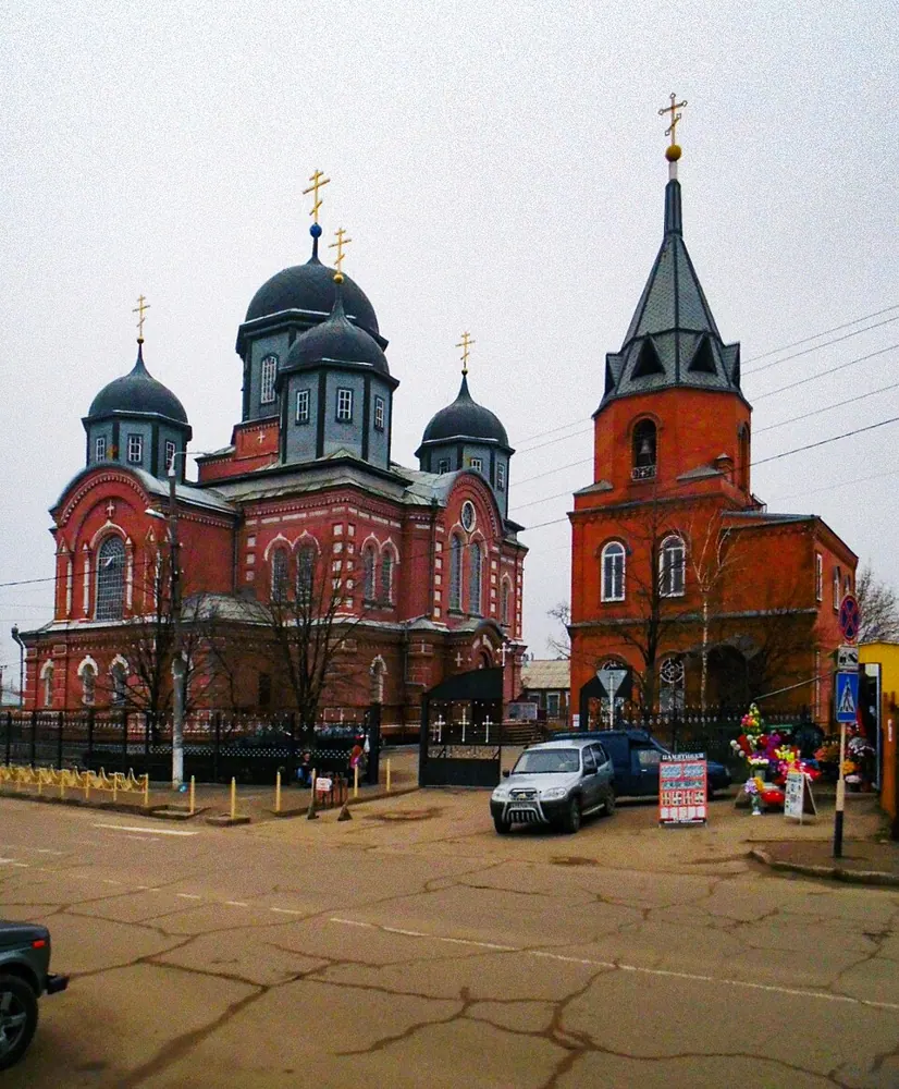 Покровский храм Кропоткина