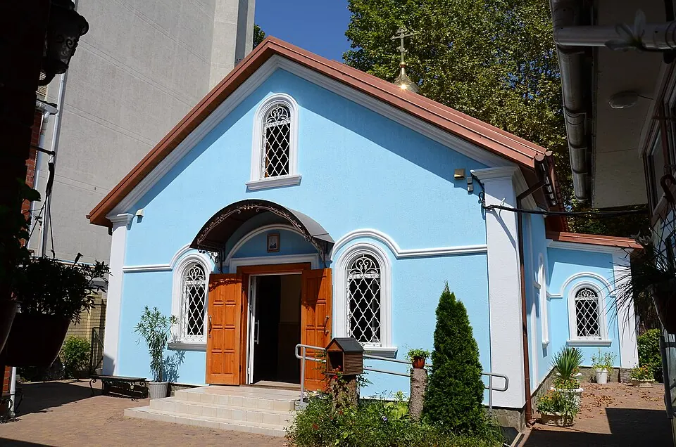 Храм иконы Божией Матери Умиление