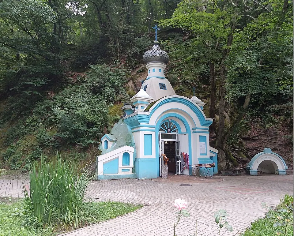 Иверская часовня Горячего Ключа