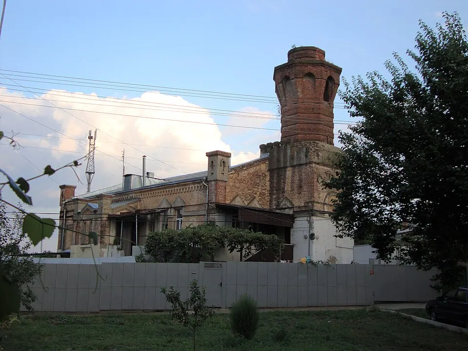 Историческая мечеть Армавира