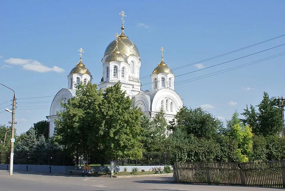 Вознесенская церковь Пластуновской