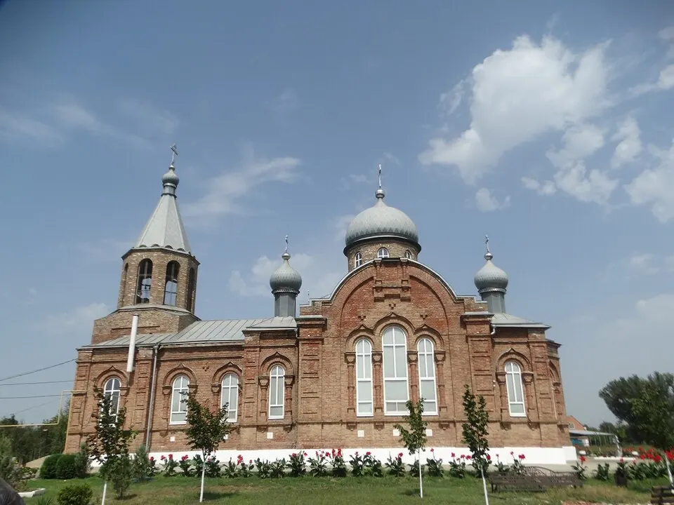 Троицкая церковь Старонижестеблиевской