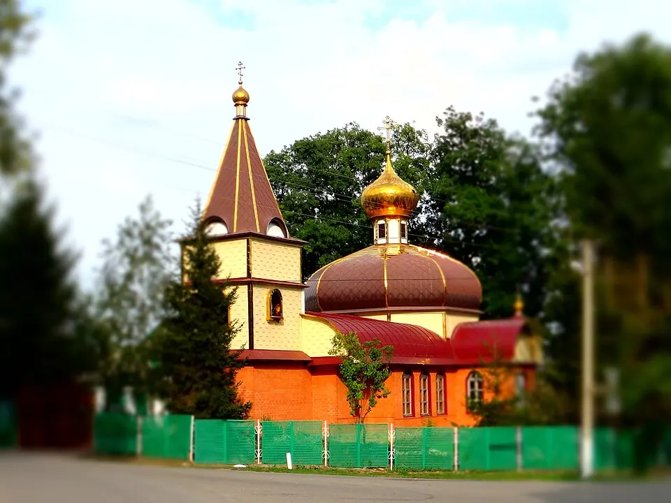 Преображенская церковь Псебая