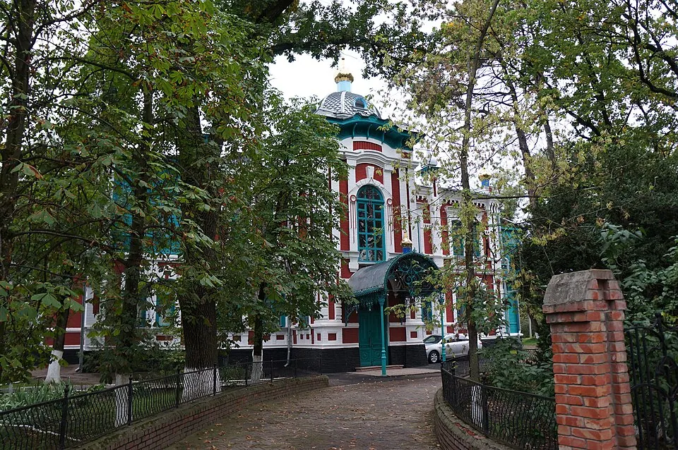 Дом Щербака в Новокубанске