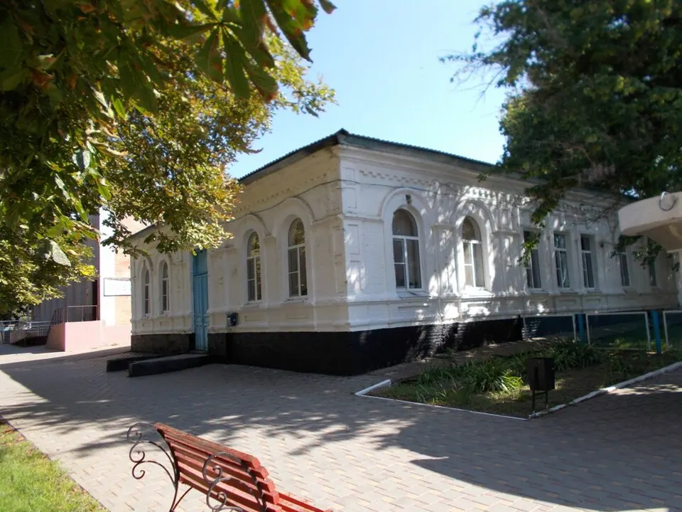 Станичное правление в Тбилисской