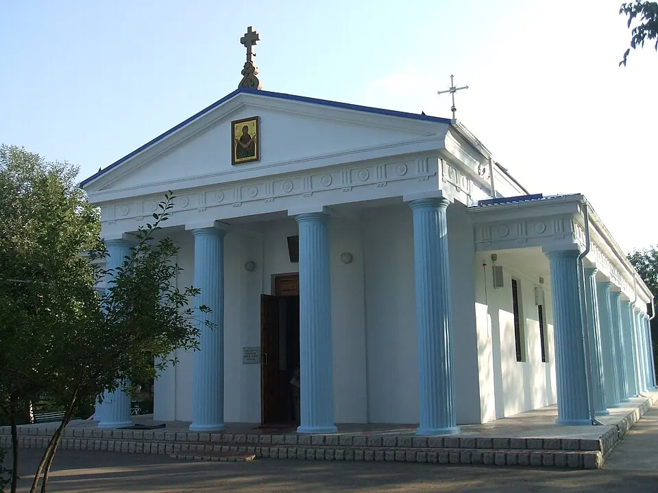Покровская церковь Тамани