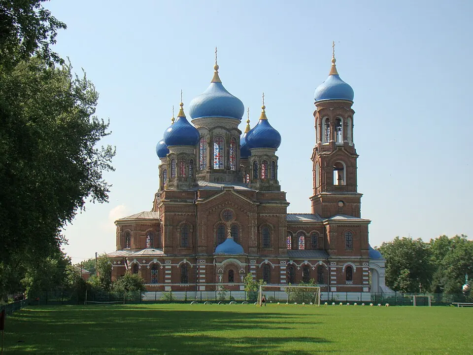 Рождественский храм Воронежской