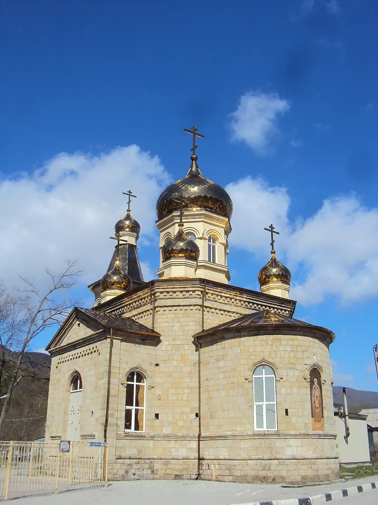Никольский храм Адербиевки