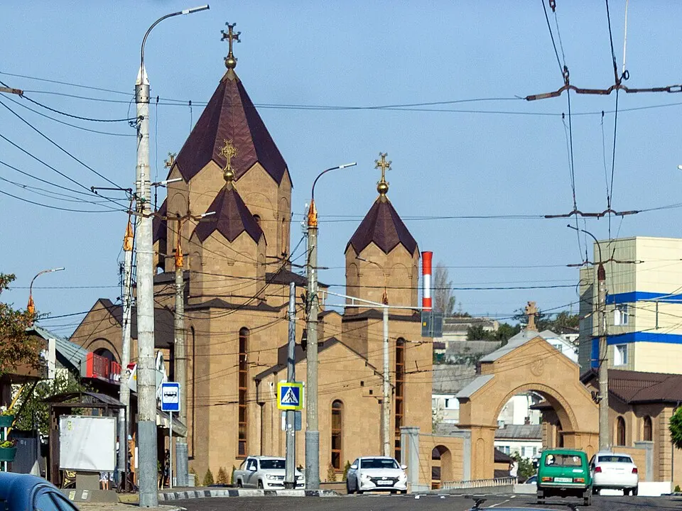 Храм Григория Просветителя в Новороссийске