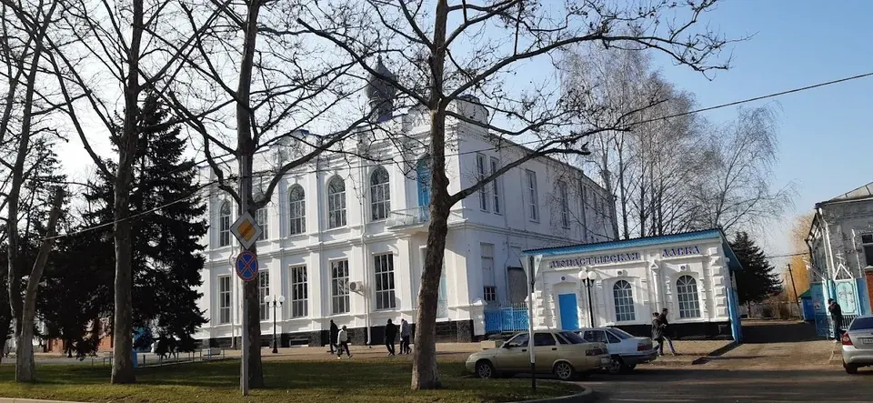 Историческое банковское здание Кореновска