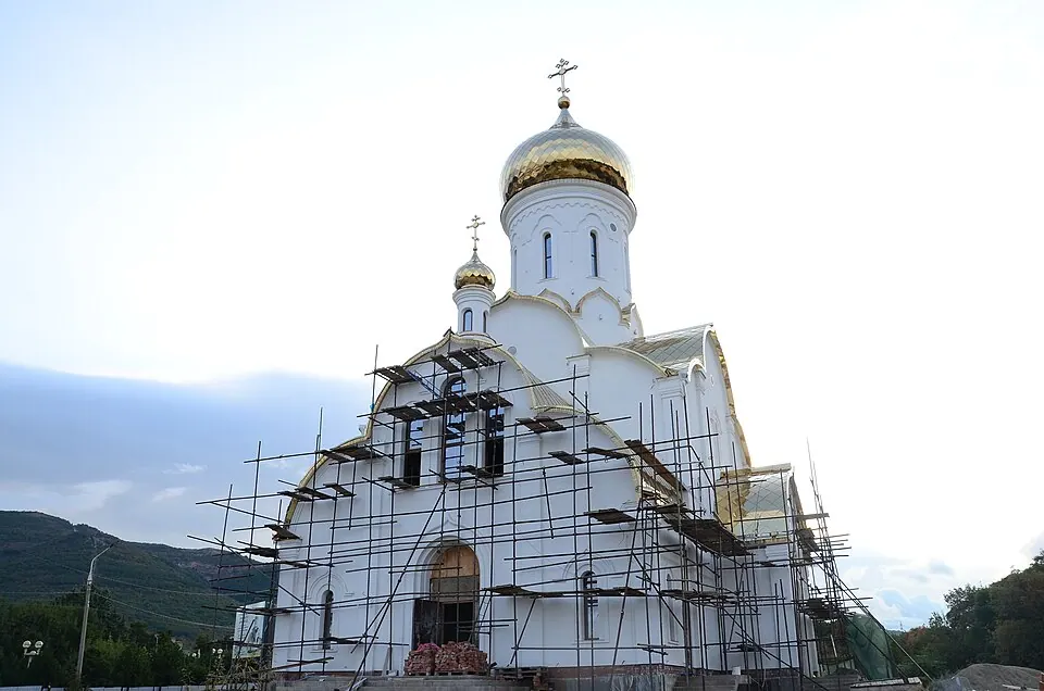 Храм Севастиана Карагандинского