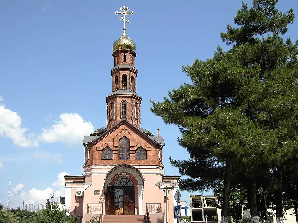 Никольский храм Архипо-Осиповки