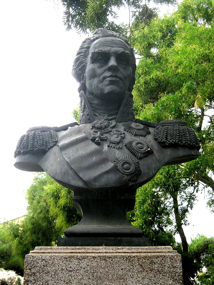 Памятник Ивану Гудовичу