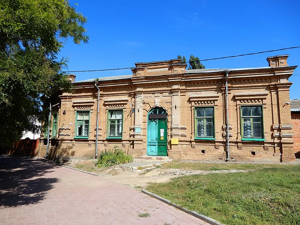 Дом лютеранского пастора Ейска