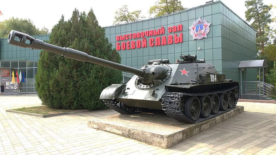 Техника под открытым небом для школьников