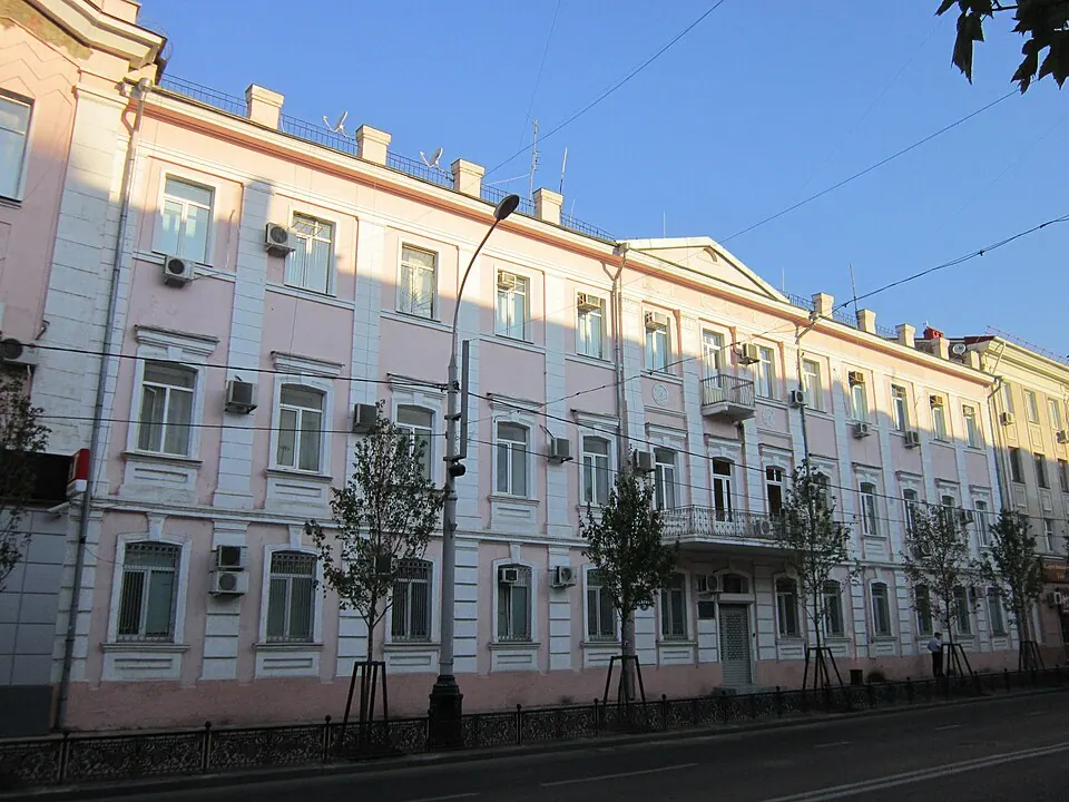 Здание Кубанского областного правления