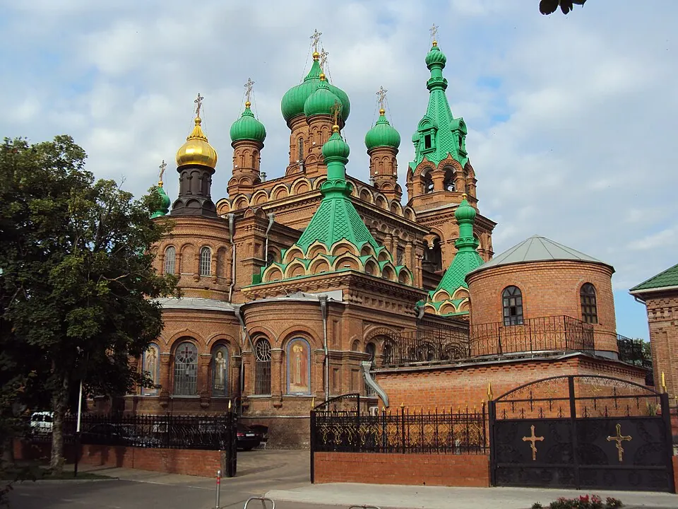 Церковь во имя Святой Троицы