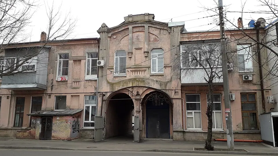 Доходный дом · ул. Леваневского, 27