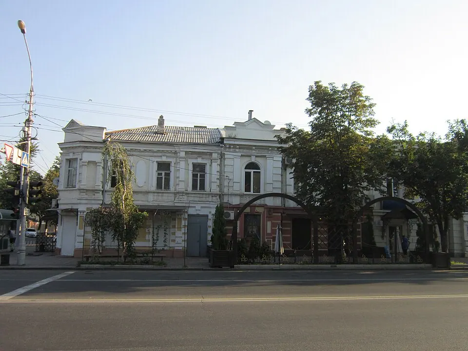 Доходный дом архитектора В.Г. Никитина