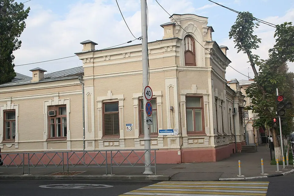 Дом доктора С.Д. Орлова