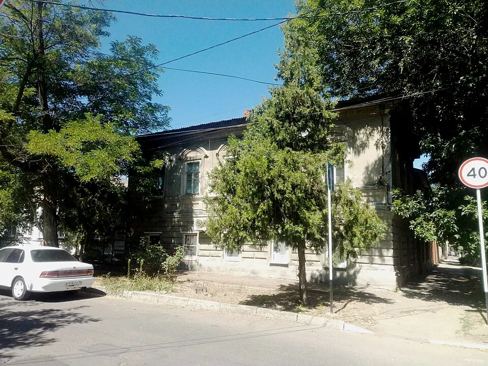 Доходный дом · ул. Карла Маркса, 94