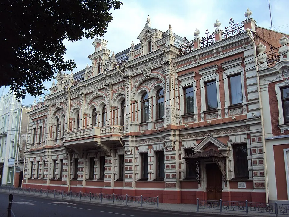 Дом купцов Богарсуковых