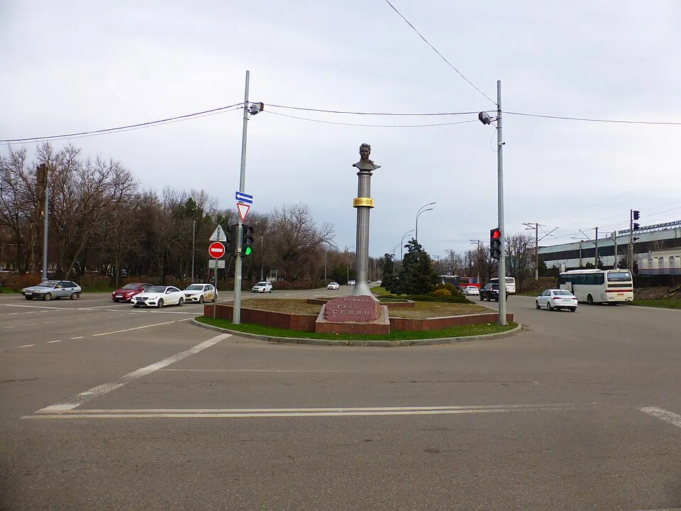 Бюст Г.М. Седина