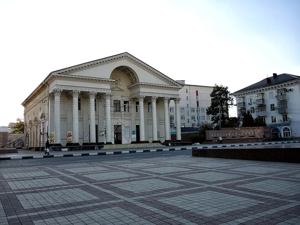 Клуб железнодорожников им. С.Д. Маркова