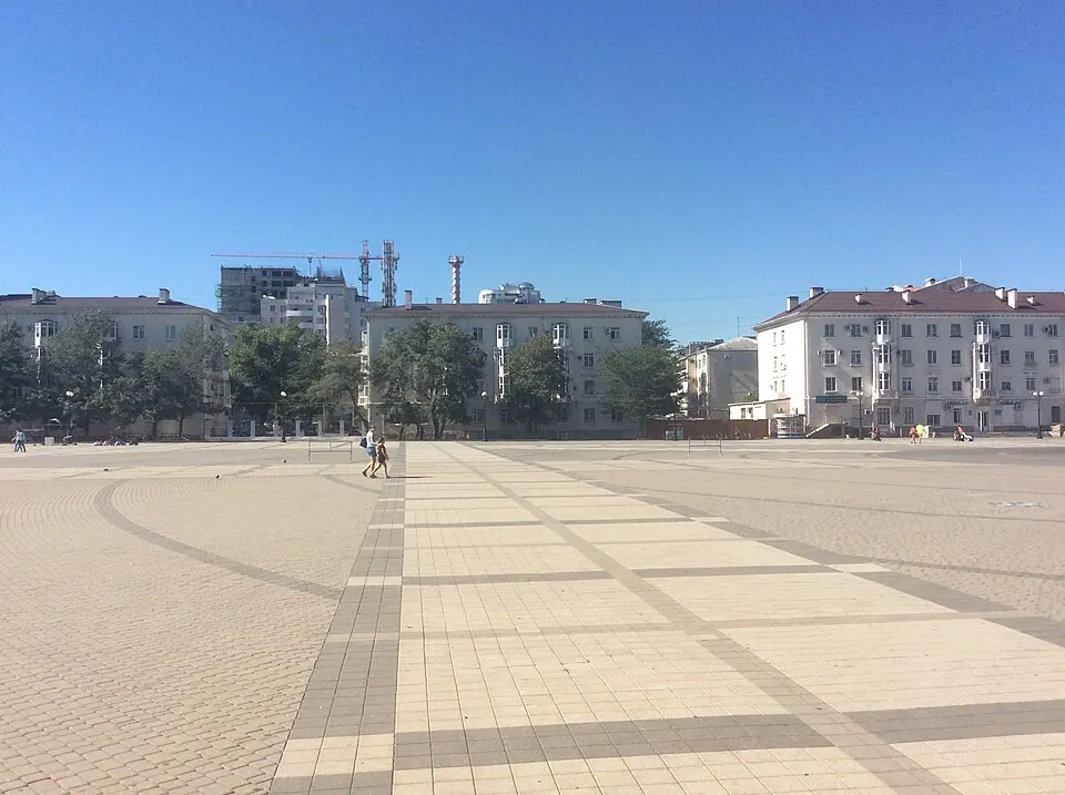 Ансамбль жилых домов