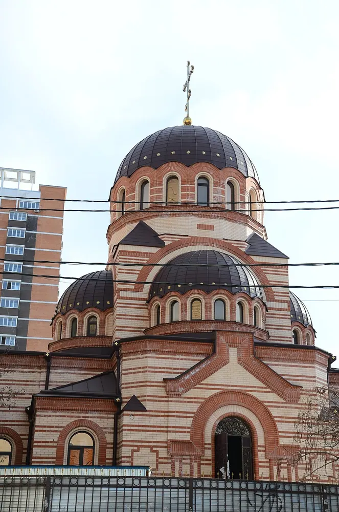 Церковь Пантелеимона Целителя в Краснодаре