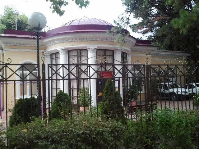 Клуб пограничников, в котором 28 июля 1929 года выступал В.В. Маяковский
