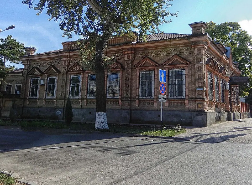 Жилой дом купца Ф.Н. Лопаты
