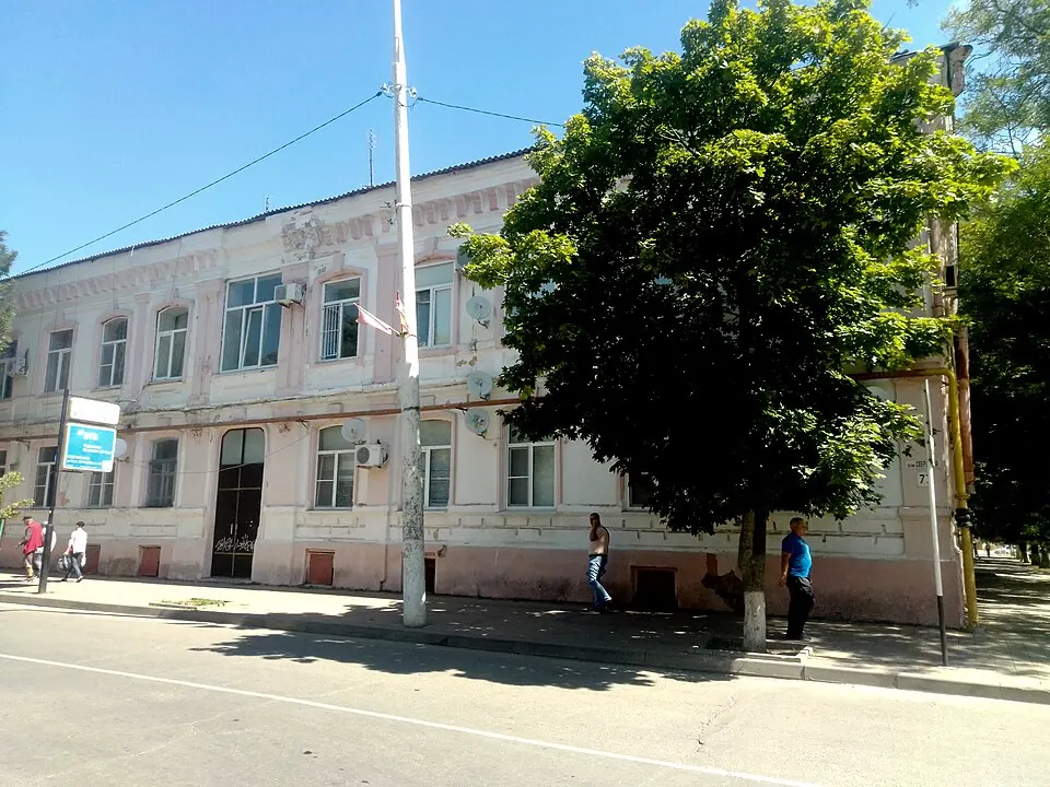 Доходный дом купца Ф.Г. Фадеева