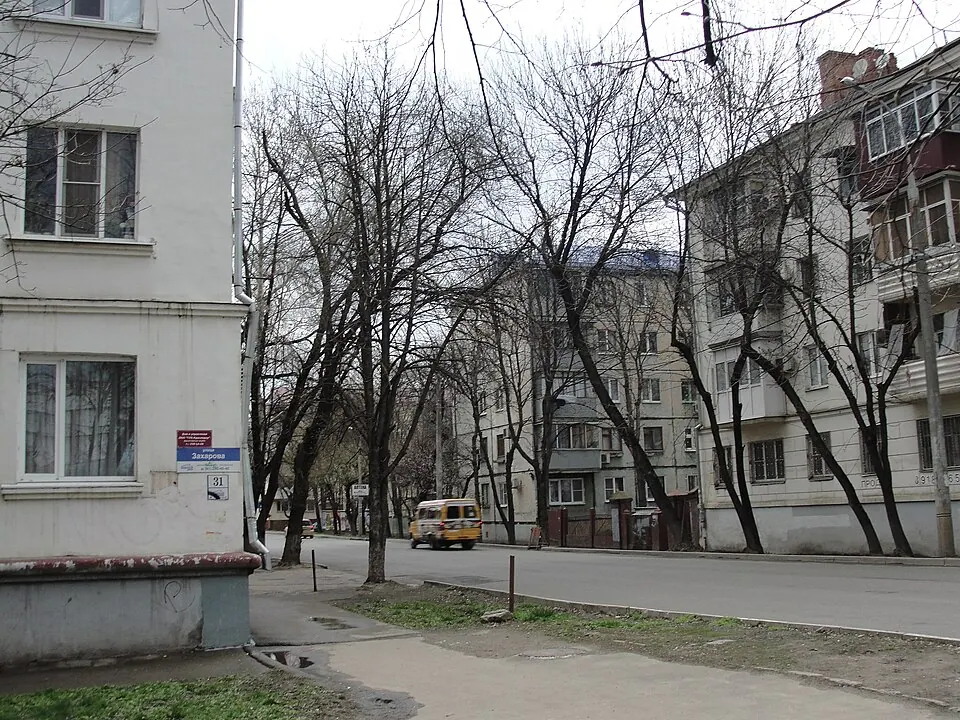 Захарова улица