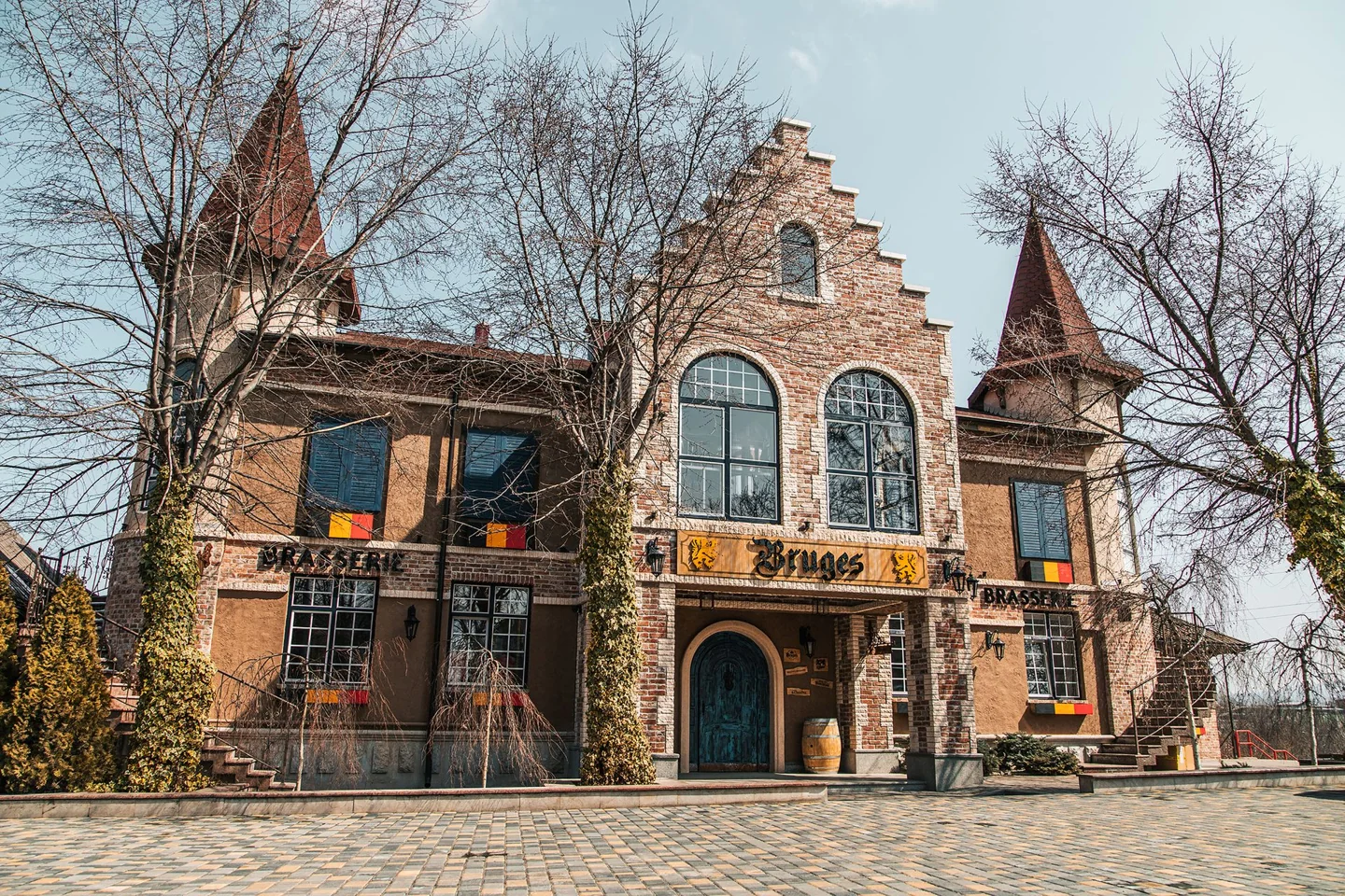 Ресторан Bruges («Брюгге»)