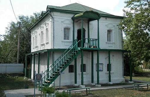 Дом Кондратия Булавина