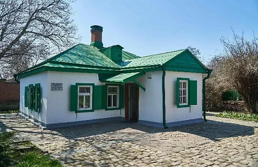 Домик А.П. Чехова