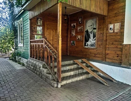 Дом писателя А.В. Калинина