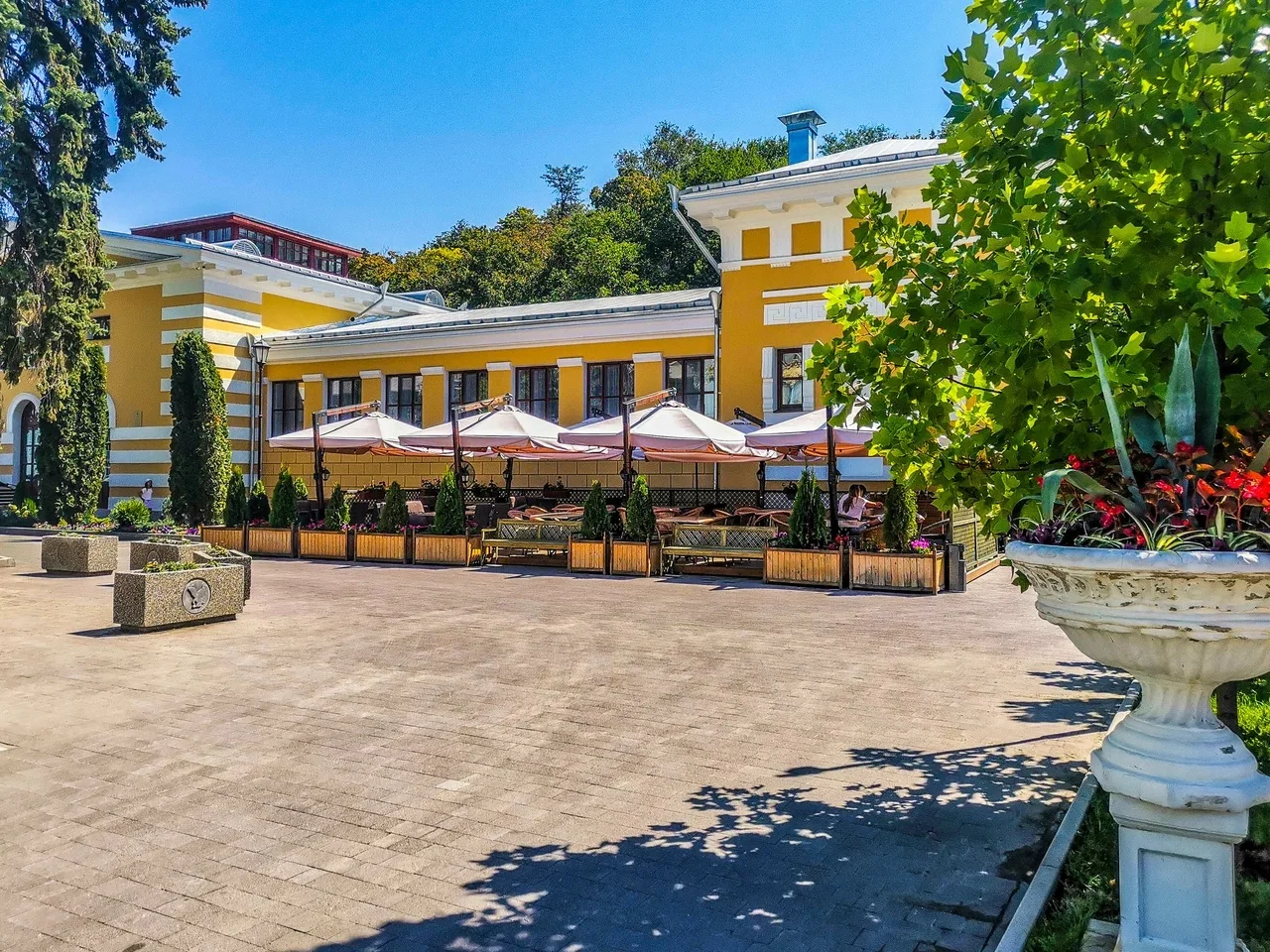 Кафе «Оранжерея»