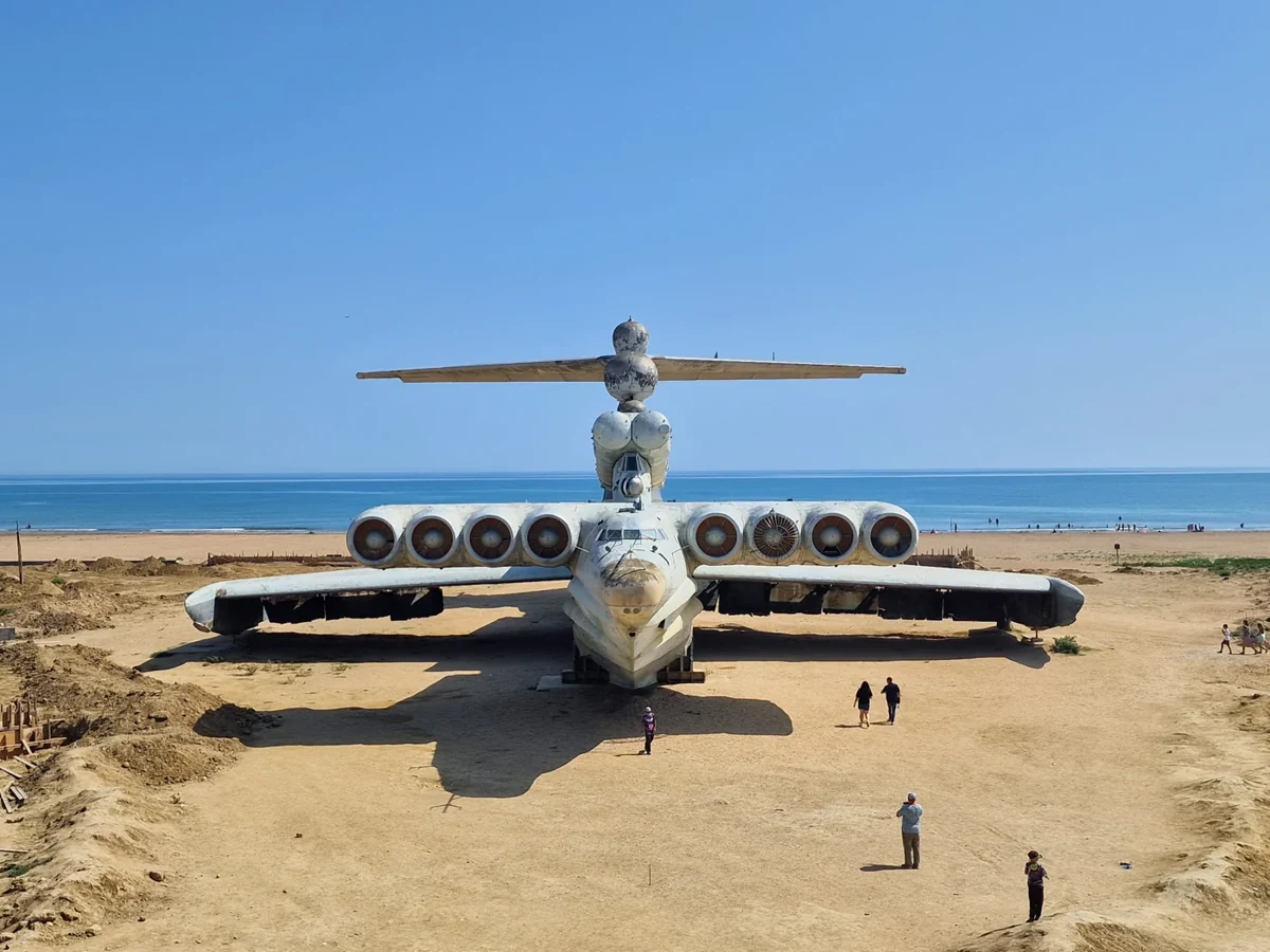 Экраноплан «Лунь»