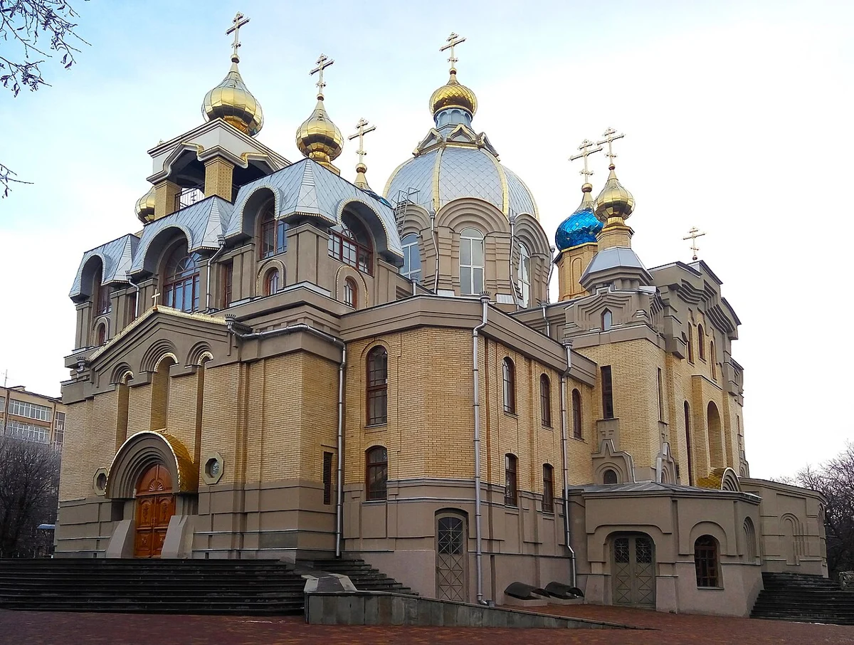 Церковь Святого Пантелеимона в Ессентуках
