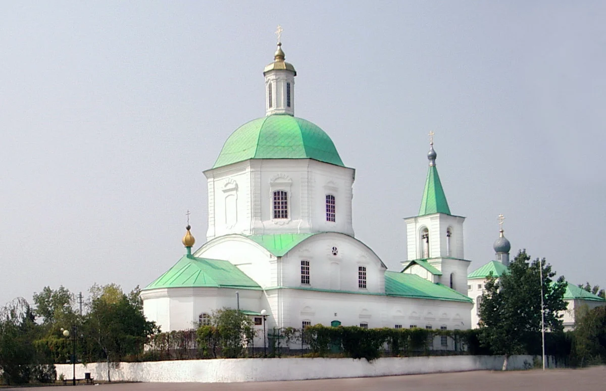 Храм Архангела Михаила (Вёшенская)