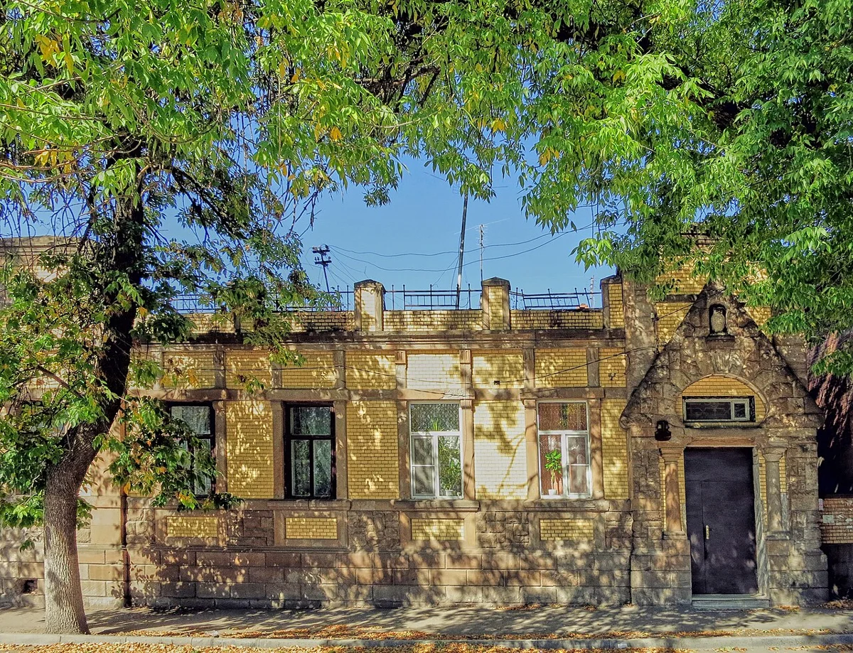 Дом с совой