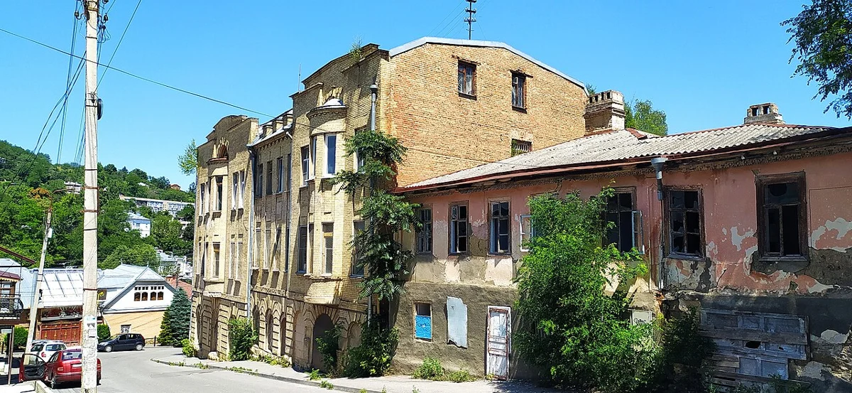 Исторический дом в Сапёрном переулке, 7